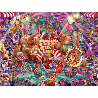 Circus Mania Jigsaw Puzzle