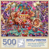 Circus Mania Jigsaw Puzzle