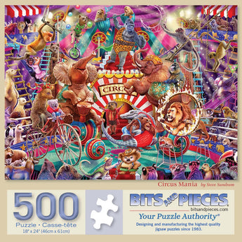 Circus Mania Jigsaw Puzzle