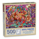 Circus Mania Jigsaw Puzzle