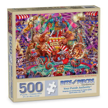 Circus Mania Jigsaw Puzzle