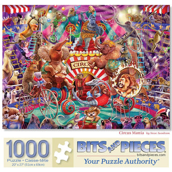 Circus Mania Jigsaw Puzzle