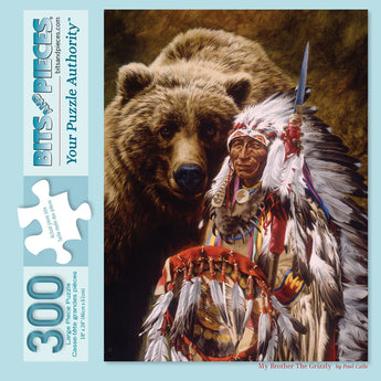 My Brother The Grizzly Jigsaw Puzzle
