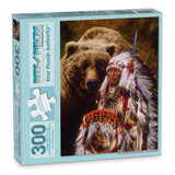 My Brother The Grizzly Jigsaw Puzzle