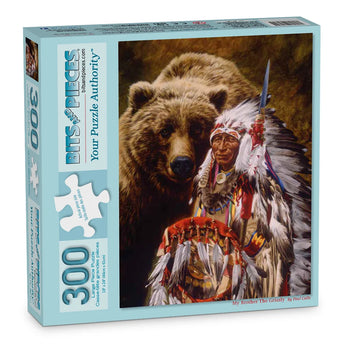 My Brother The Grizzly Jigsaw Puzzle