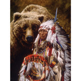 My Brother The Grizzly Jigsaw Puzzle