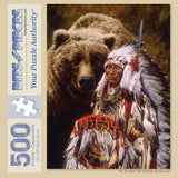 My Brother The Grizzly Jigsaw Puzzle