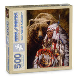 My Brother The Grizzly Jigsaw Puzzle