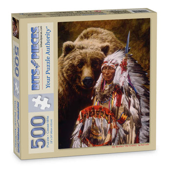 My Brother The Grizzly Jigsaw Puzzle