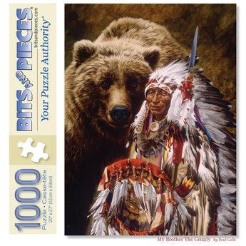My Brother The Grizzly Jigsaw Puzzle