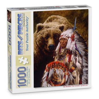 My Brother The Grizzly Jigsaw Puzzle