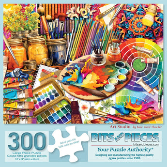 Art Studio Jigsaw Puzzle