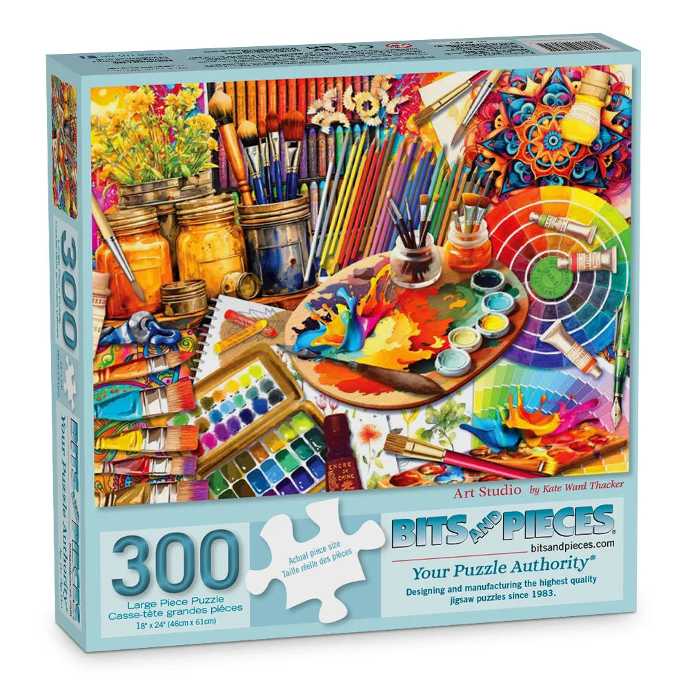 Art Studio Jigsaw Puzzle | Bits and Pieces