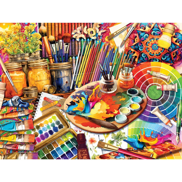Art Studio Jigsaw Puzzle | Bits and Pieces