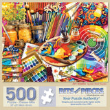 Art Studio Jigsaw Puzzle