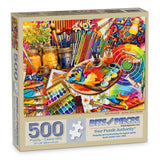 Art Studio Jigsaw Puzzle