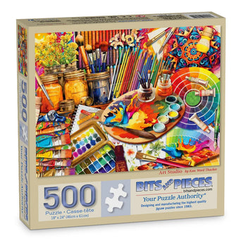 Art Studio Jigsaw Puzzle