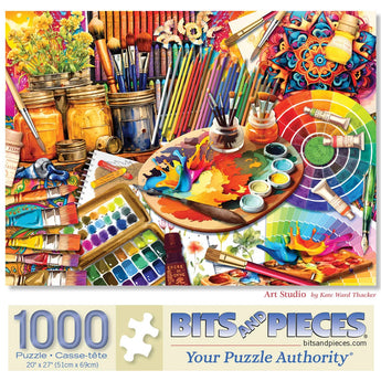 Art Studio Jigsaw Puzzle