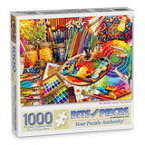 Art Studio Jigsaw Puzzle