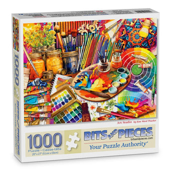 Art Studio Jigsaw Puzzle