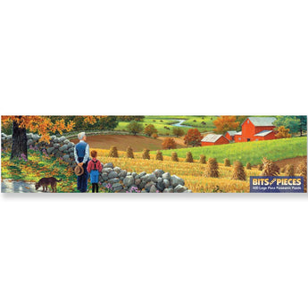 I Remember When Panoramic Jigsaw Puzzle
