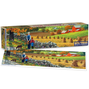I Remember When Panoramic Jigsaw Puzzle