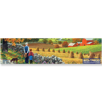 I Remember When Panoramic Jigsaw Puzzle