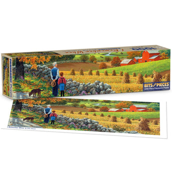 I Remember When Panoramic Jigsaw Puzzle