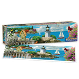 Seacoast Serenity Panoramic Jigsaw Puzzle