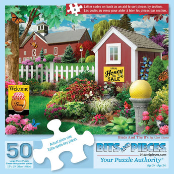 Birds And The Bs Jigsaw Puzzle