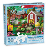 Birds And The Bs Jigsaw Puzzle