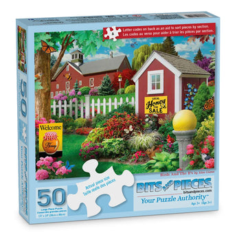 Birds And The Bs Jigsaw Puzzle