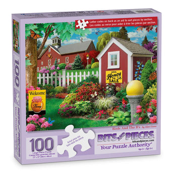 Birds And The Bs Jigsaw Puzzle
