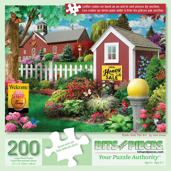 Birds And The Bs Jigsaw Puzzle