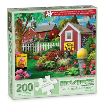 Birds And The Bs Jigsaw Puzzle