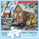 Winter Wilderness Jigsaw Puzzle