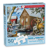 Winter Wilderness Jigsaw Puzzle