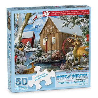 Winter Wilderness Jigsaw Puzzle