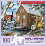 Winter Wilderness Jigsaw Puzzle