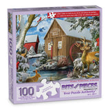 Winter Wilderness Jigsaw Puzzle