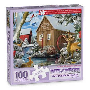 Winter Wilderness Jigsaw Puzzle