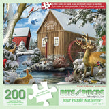 Winter Wilderness Jigsaw Puzzle
