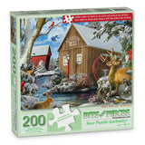 Winter Wilderness Jigsaw Puzzle