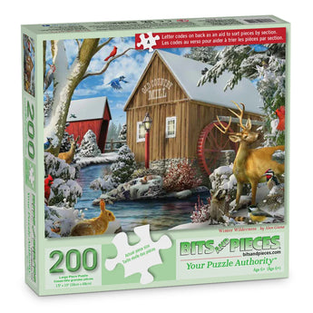 Winter Wilderness Jigsaw Puzzle