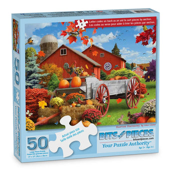 Harvest Harmony Jigsaw Puzzle