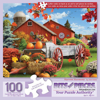 Harvest Harmony Jigsaw Puzzle