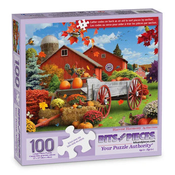 Harvest Harmony Jigsaw Puzzle