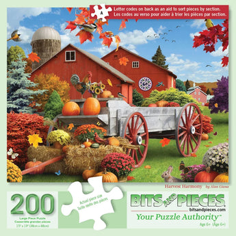 Harvest Harmony Jigsaw Puzzle