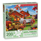 Harvest Harmony Jigsaw Puzzle