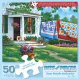 Calico Country Jigsaw Puzzle